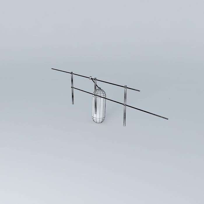 ARGONAUTIX marine details rail and fender 3D model_3