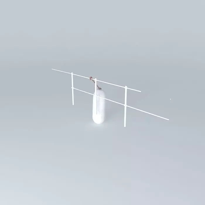 ARGONAUTIX marine details rail and fender 3D model_0