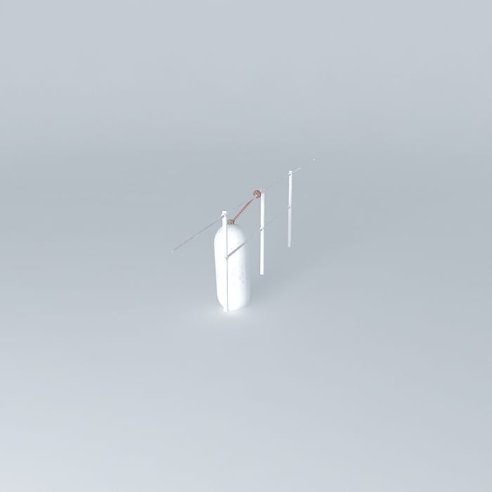 ARGONAUTIX marine details rail and fender 3D model_1