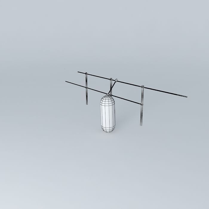 ARGONAUTIX marine details rail and fender 3D model_4