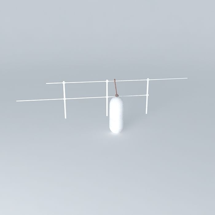 ARGONAUTIX marine details rail and fender 3D model_2