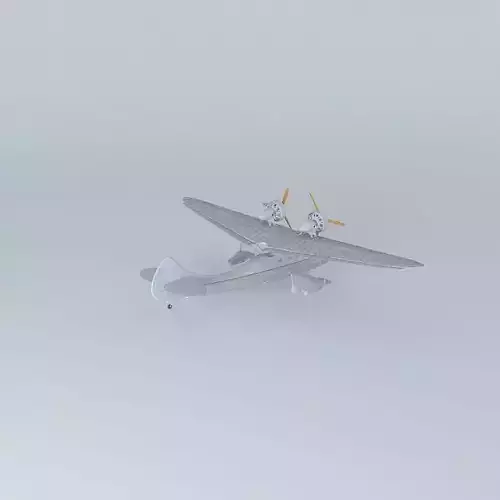 ARGO AIRCRAFTS A2 Silver swan