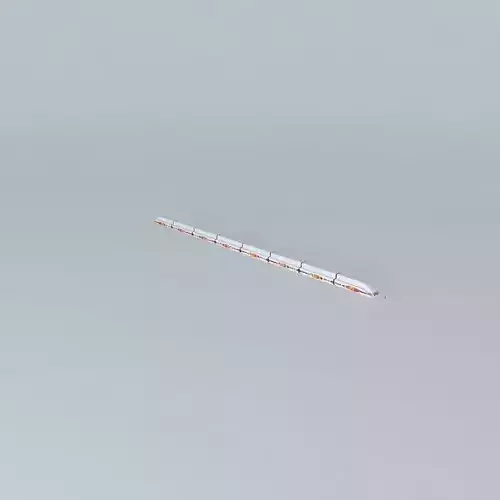 ARGO HYPERVAC passenger vactrain Full interior! Free 3D model ARGO HYPERVAC passenger vactrain Full interior! Free 3D model