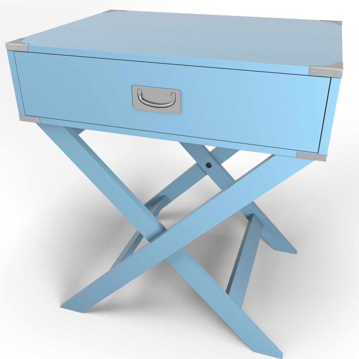 Kenton accent table 3D model_0