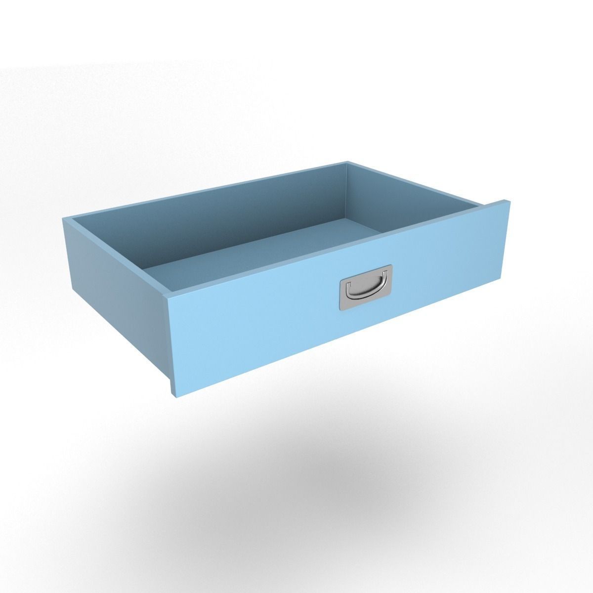 Kenton accent table 3D model_9