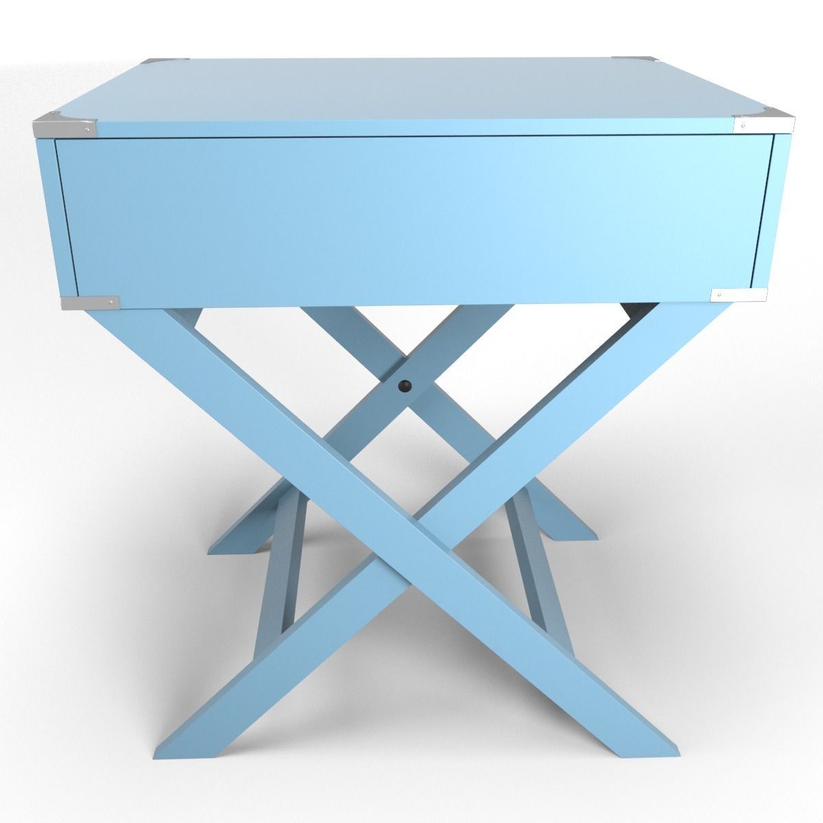 Kenton accent table 3D model_5