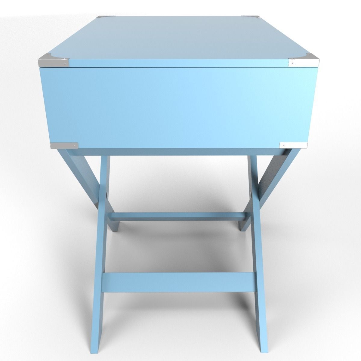 Kenton accent table 3D model_3