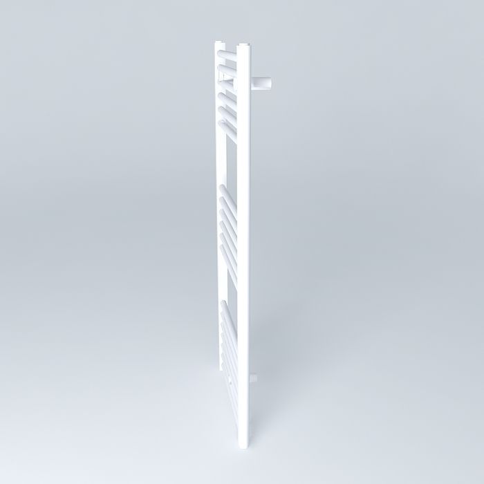 Towel dryer Free 3D model_2