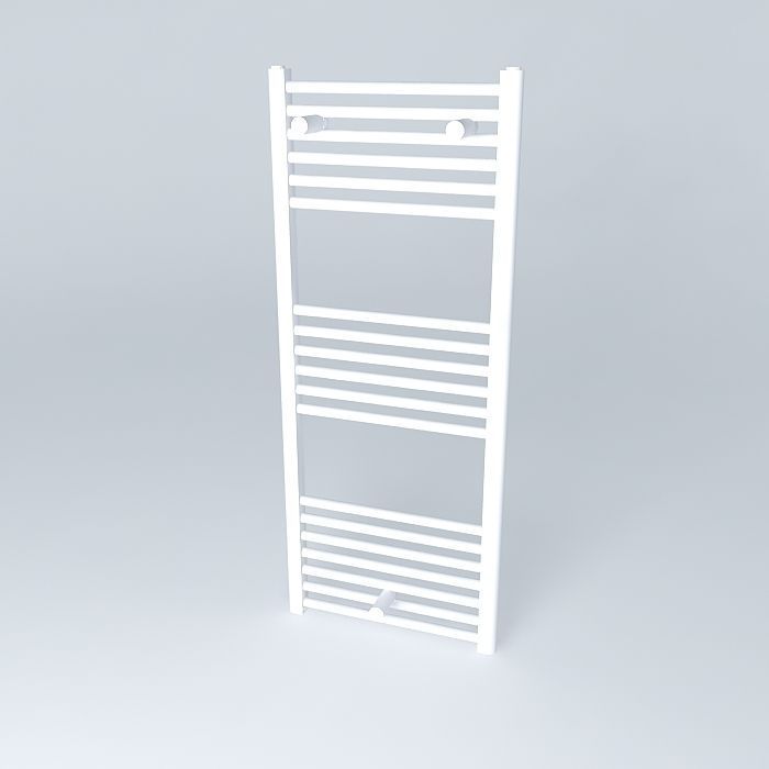 Towel dryer Free 3D model_1