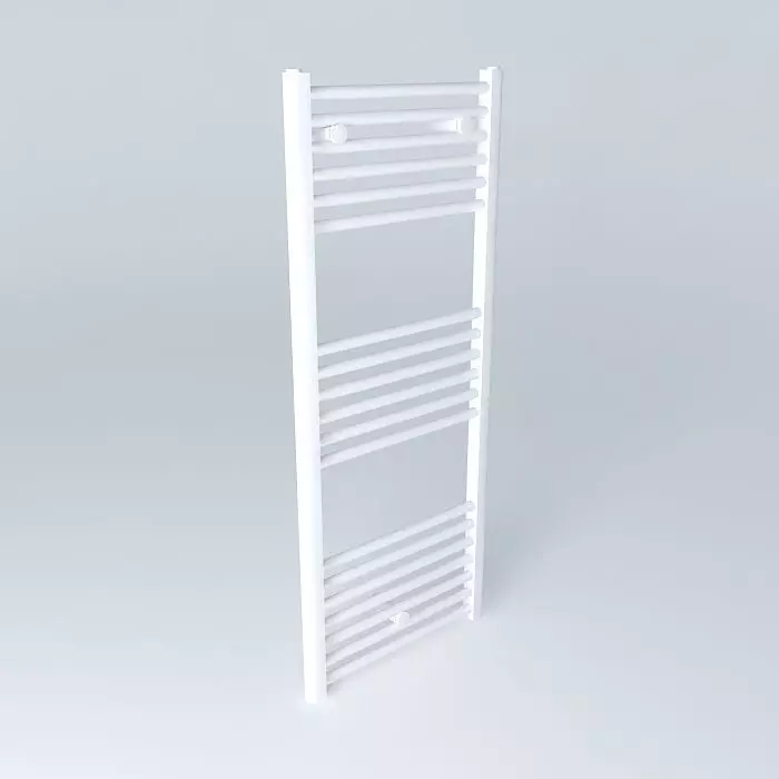 Towel dryer Free 3D model_0