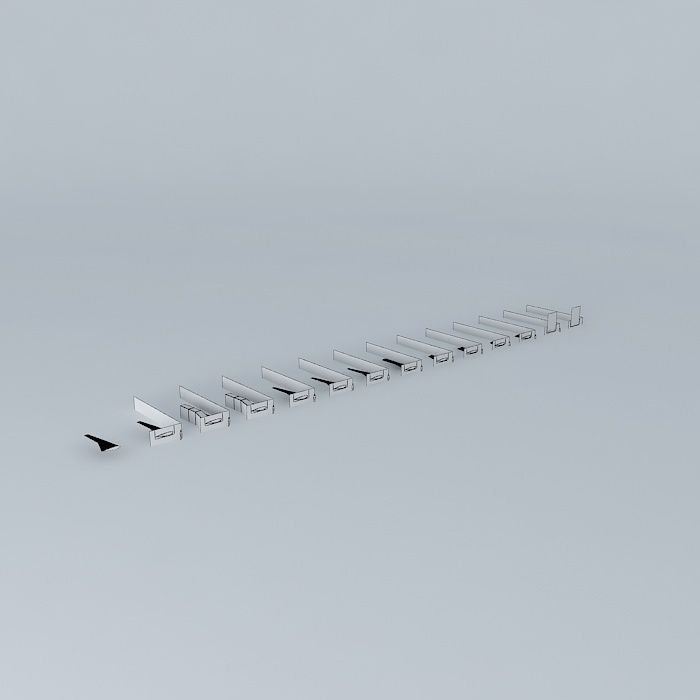 How to make a wing Tutorial Free 3D model_4