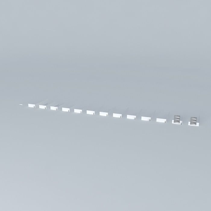 How to make a wing Tutorial Free 3D model_1