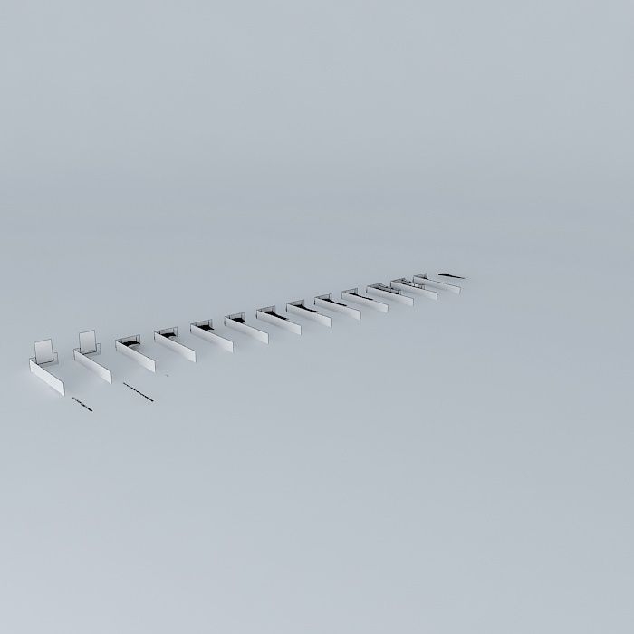 How to make a wing Tutorial Free 3D model_3