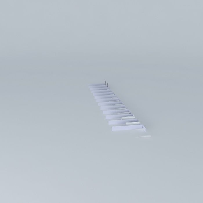 How to make a wing Tutorial Free 3D model_2