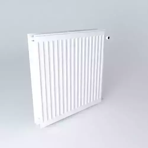 Two blades steel radiator H720 L870