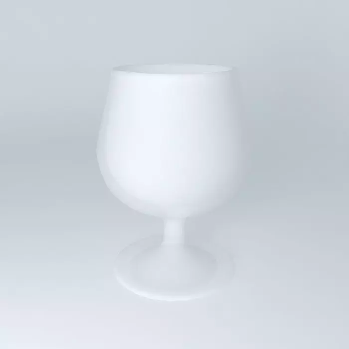 Digestif glass Free 3D model_0