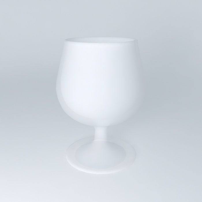 Digestif glass Free 3D model_2