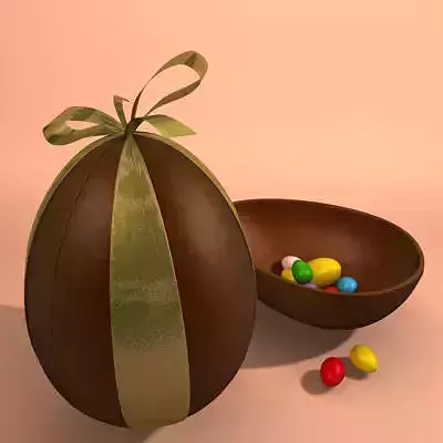 Chocolate Easter Egg