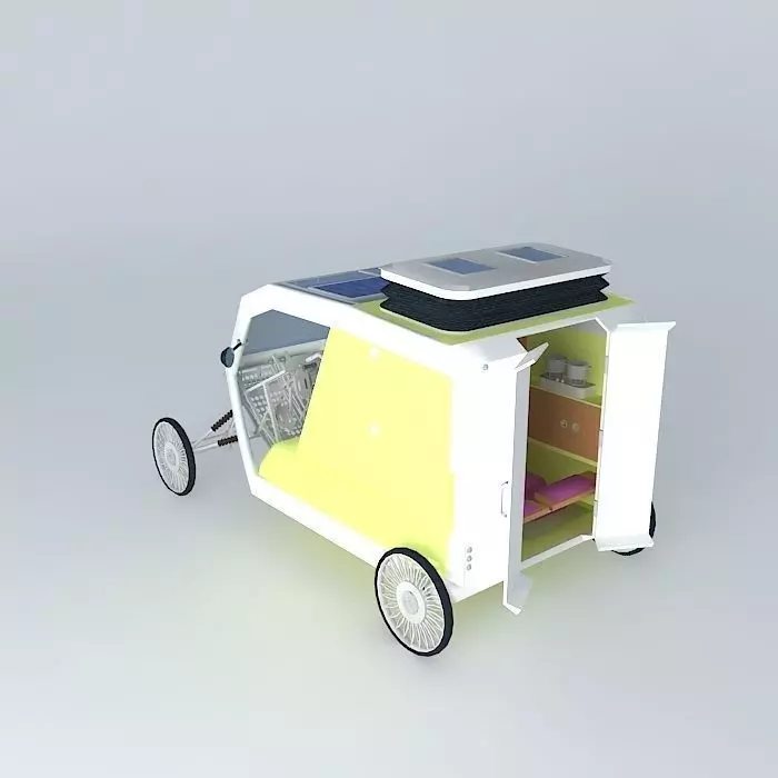 ARGO ADVENTURES pedalhome RV 3D model_0