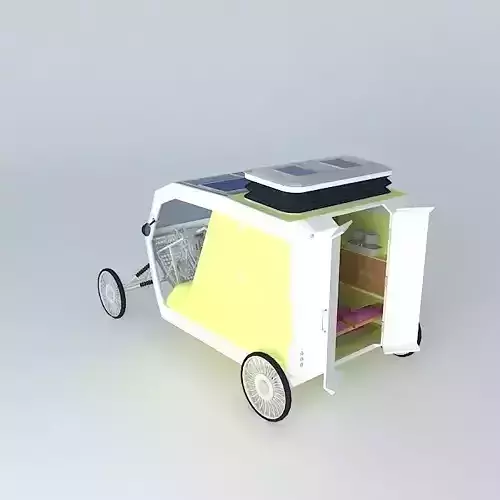 ARGO ADVENTURES pedalhome RV 3D model