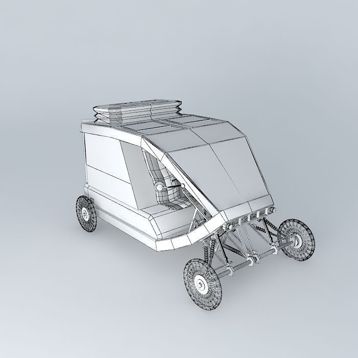 ARGO ADVENTURES pedalhome RV 3D model_4