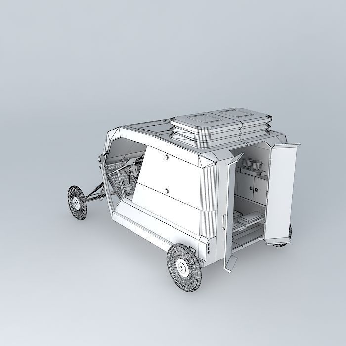 ARGO ADVENTURES pedalhome RV 3D model_3