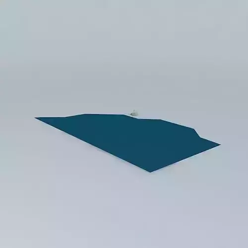 ARGO AIRCRAFTS A 76 Gyroraider floated 3D model