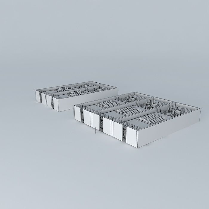 ARGO ARCHITECTS Modern domus 3D model_4