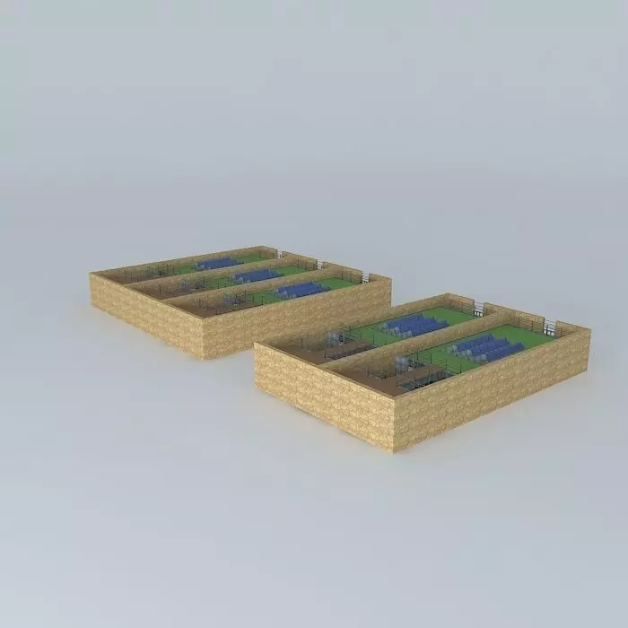 ARGO ARCHITECTS Modern domus 3D model_0