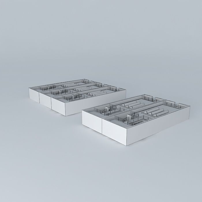 ARGO ARCHITECTS Modern domus 3D model_3