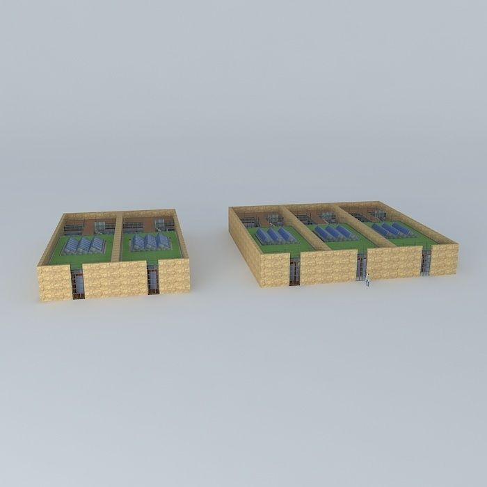 ARGO ARCHITECTS Modern domus 3D model_2