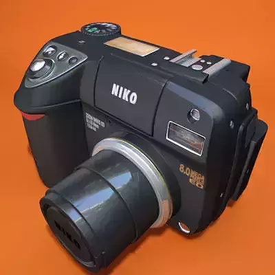 Nikon Coolpix 8400 3D model