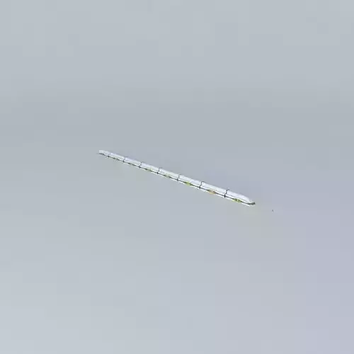 ARGO HYPERVAC freight vactrain Full interior!