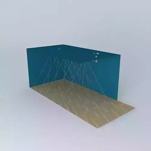 ARGO Architects ISEM Intercontinental submerged maglev track ... 3D model