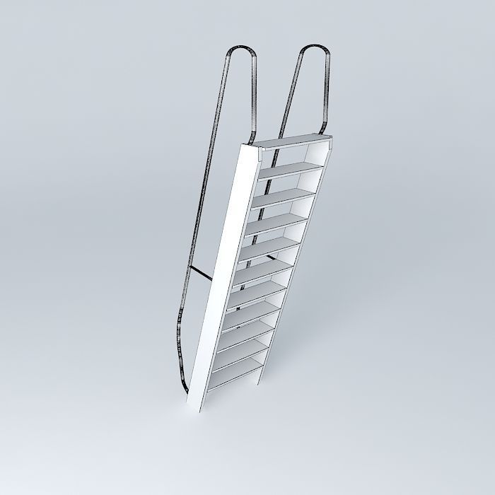 ARGONAUTIX marine details staircase 3D model_4