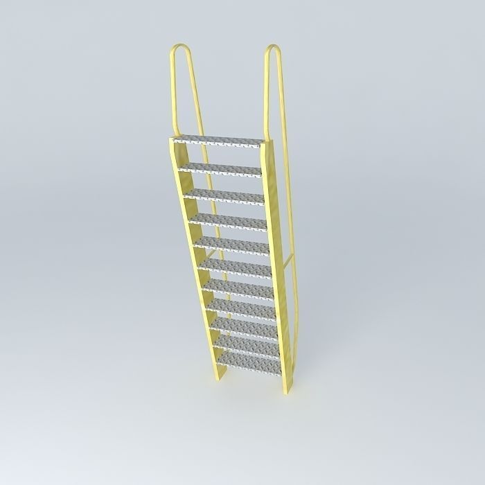 ARGONAUTIX marine details staircase 3D model_1