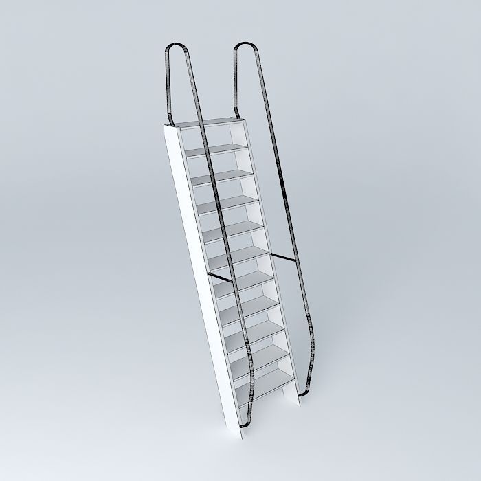 ARGONAUTIX marine details staircase 3D model_3
