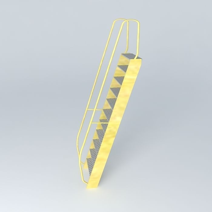 ARGONAUTIX marine details staircase 3D model_2