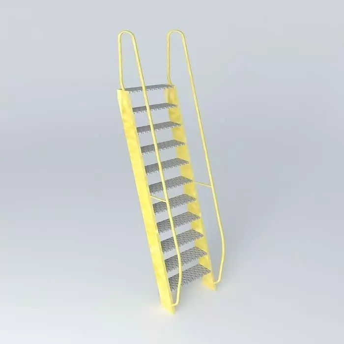 ARGONAUTIX marine details staircase 3D model_0