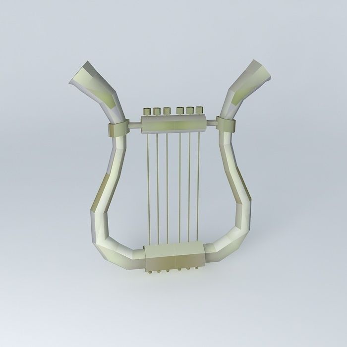 ARGONAUTS lyre lyre 3D model_2