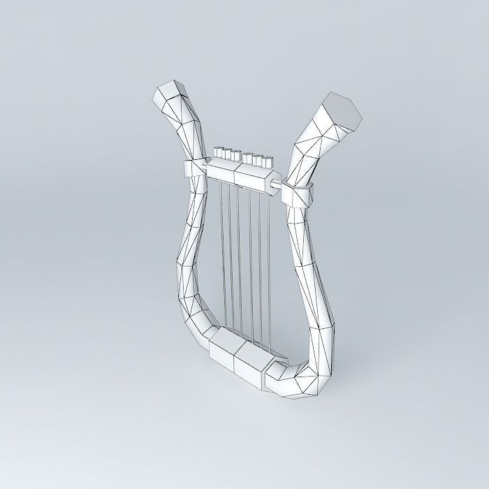 ARGONAUTS lyre lyre 3D model_3