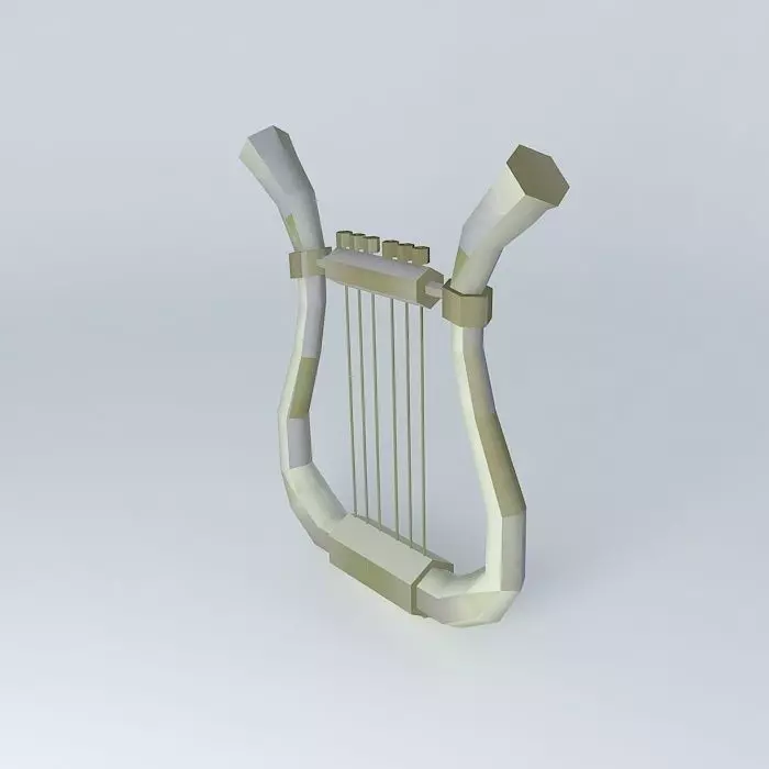 ARGONAUTS lyre lyre 3D model_0