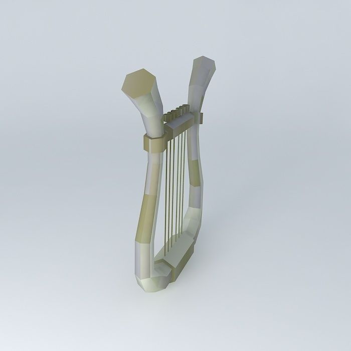 ARGONAUTS lyre lyre 3D model_1
