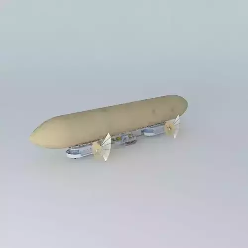 ARGO NAUTIX Steampunk airship