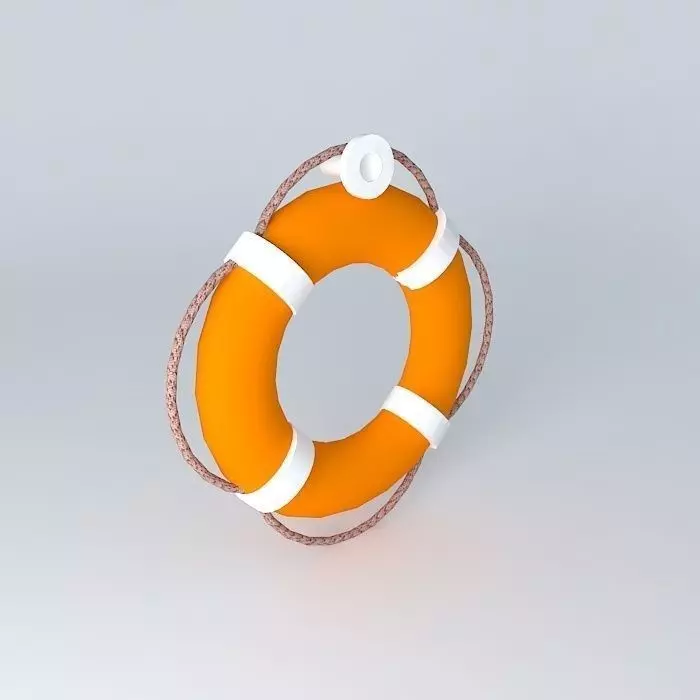 ARGONAUTIX marine details lifebelt 3D model_0