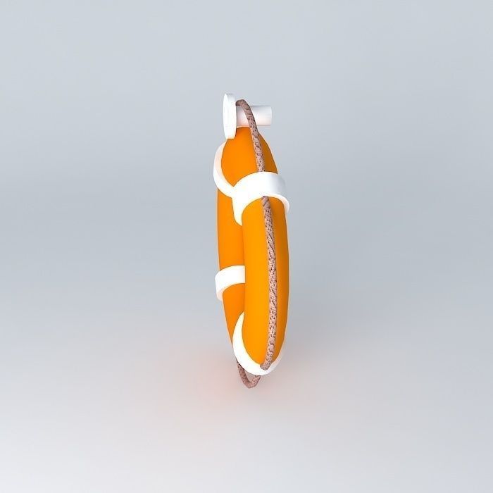 ARGONAUTIX marine details lifebelt 3D model_2