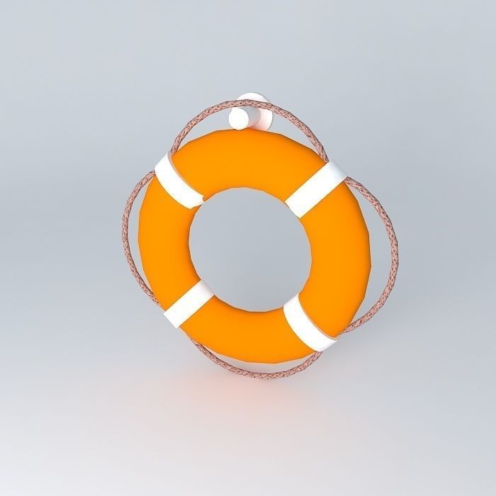 ARGONAUTIX marine details lifebelt 3D model_1