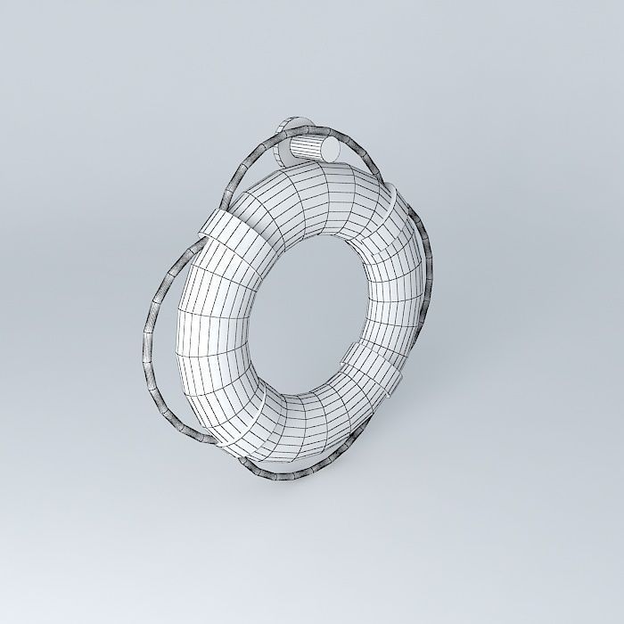 ARGONAUTIX marine details lifebelt 3D model_4