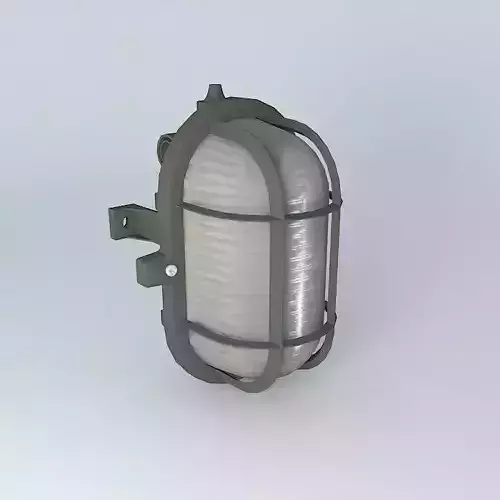 Hublot oval Free 3D model