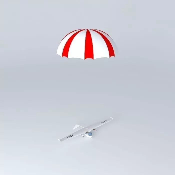 Ultraflight Lazair II gods must be crazy II 3D model